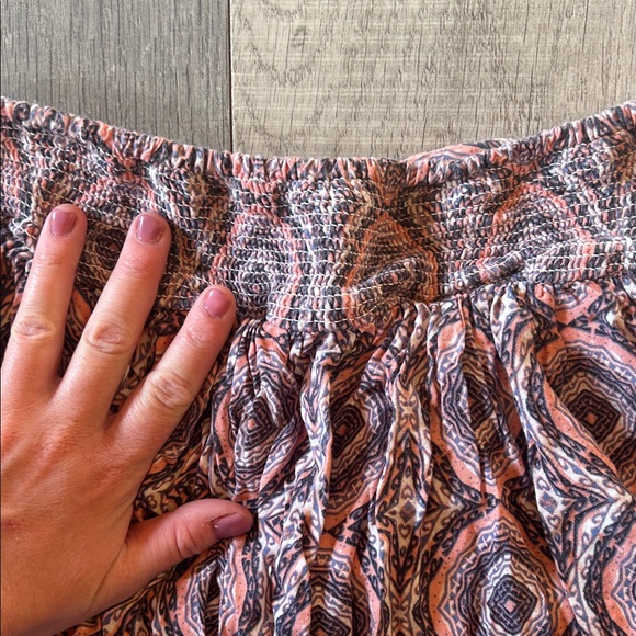 Japna Boho Patterned Skirt - Picture 5 of 5